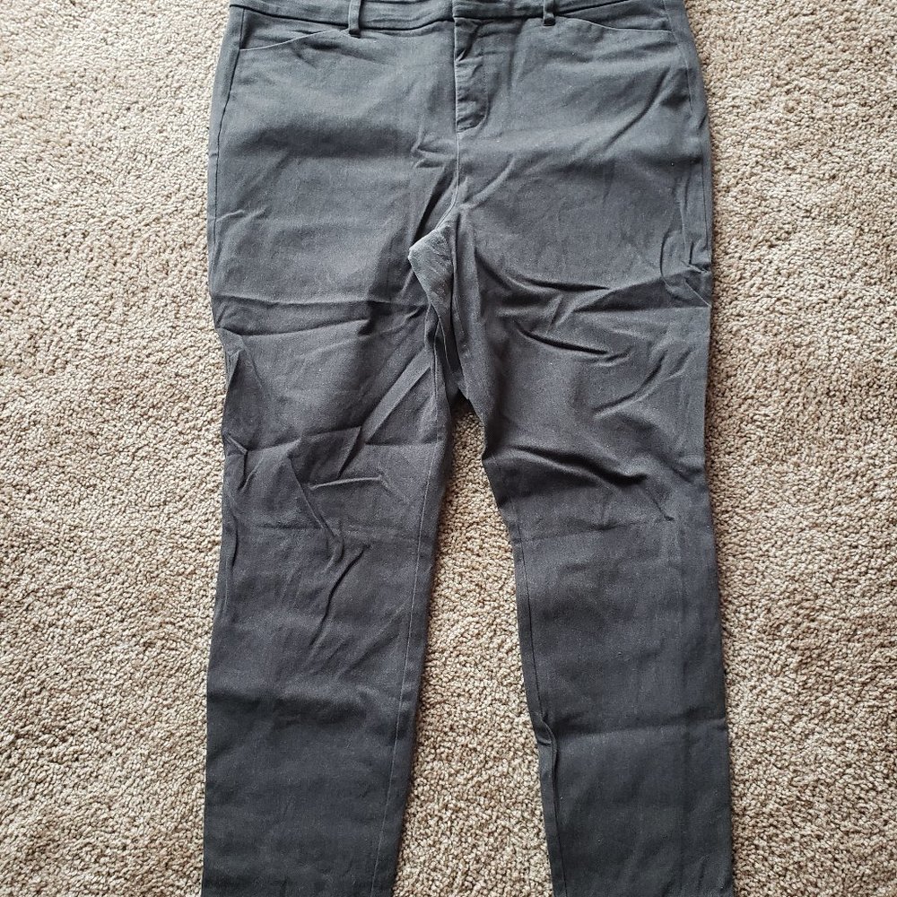 Light gray pixie pants